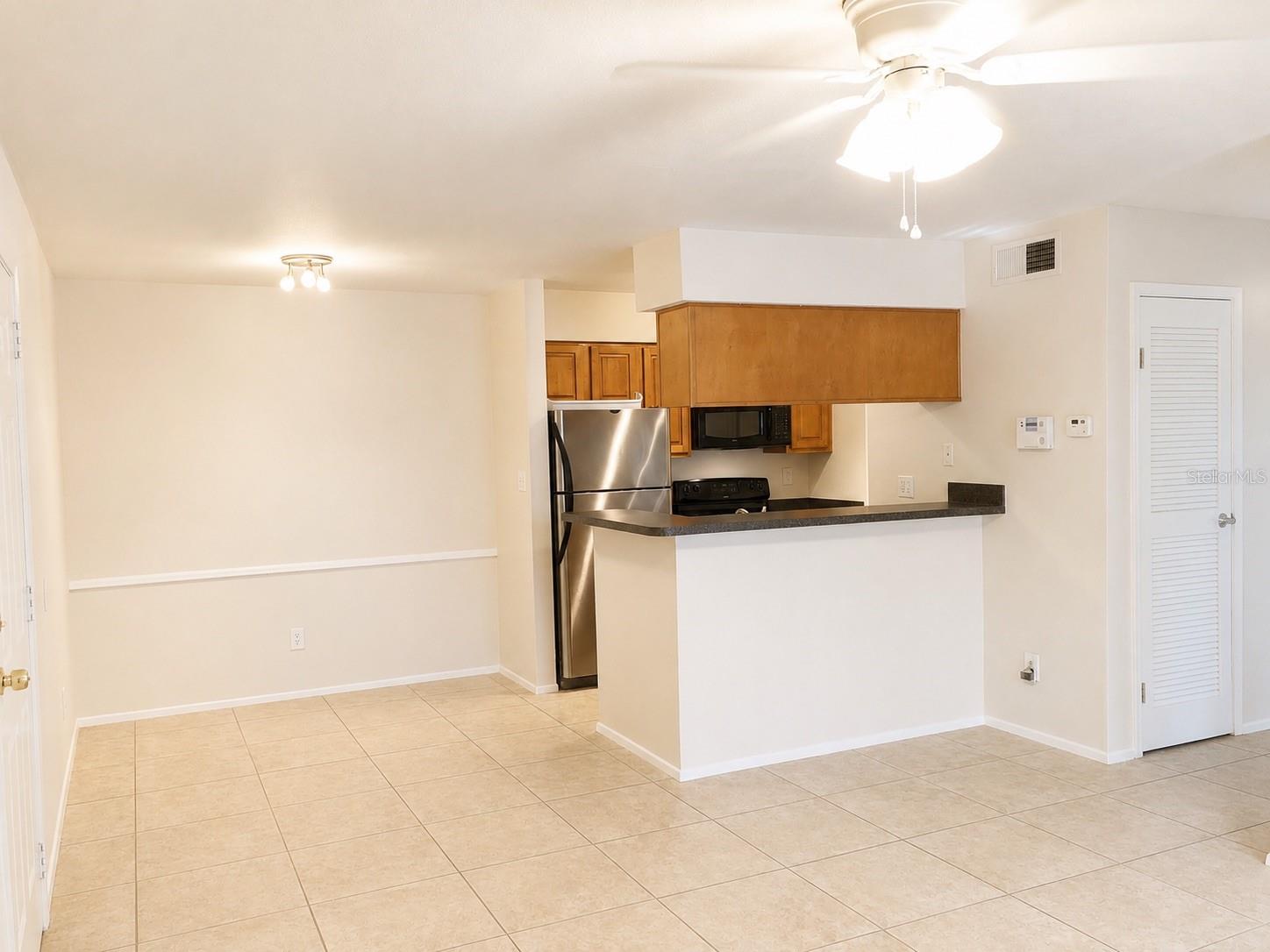 Functional open floor plan with great flow.
