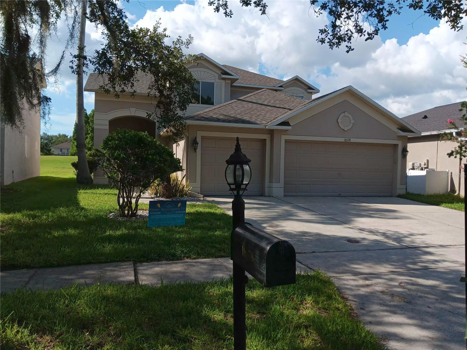 2 STORY HOUSE WITH 3-CAR GARAGE