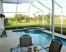 ENJOY THE BEAUTIFUL GOLF COURSE IN POOL AREA