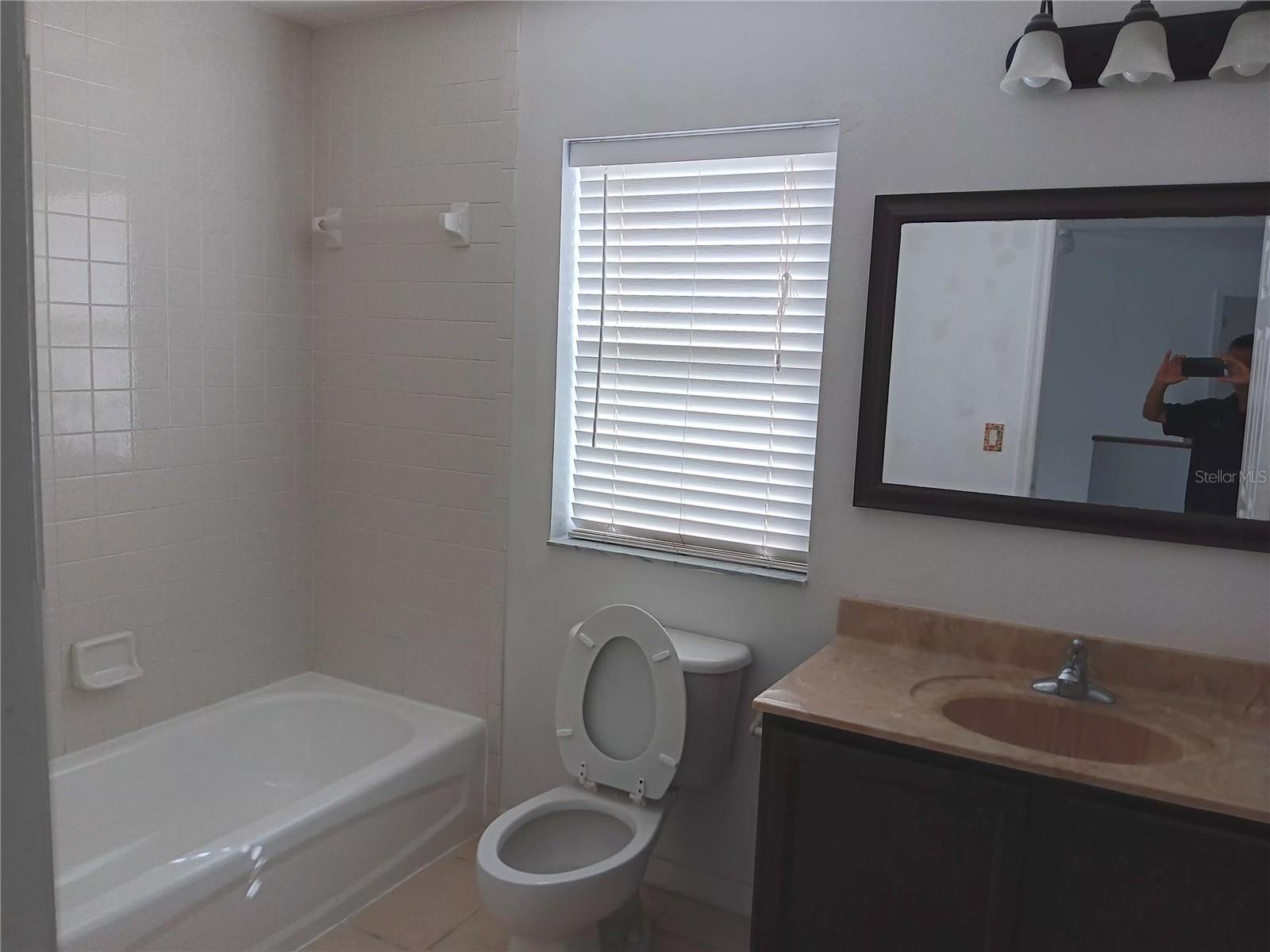2ND FULL BATH ON 2ND FLOOR