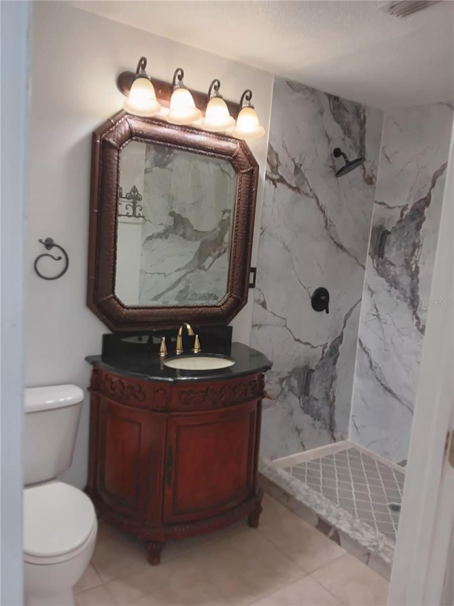 1ST FULL BATH DOWNSTAIR