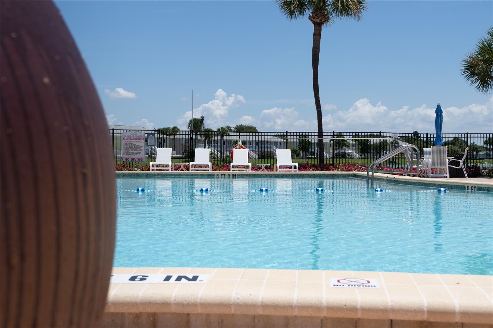 North side pool