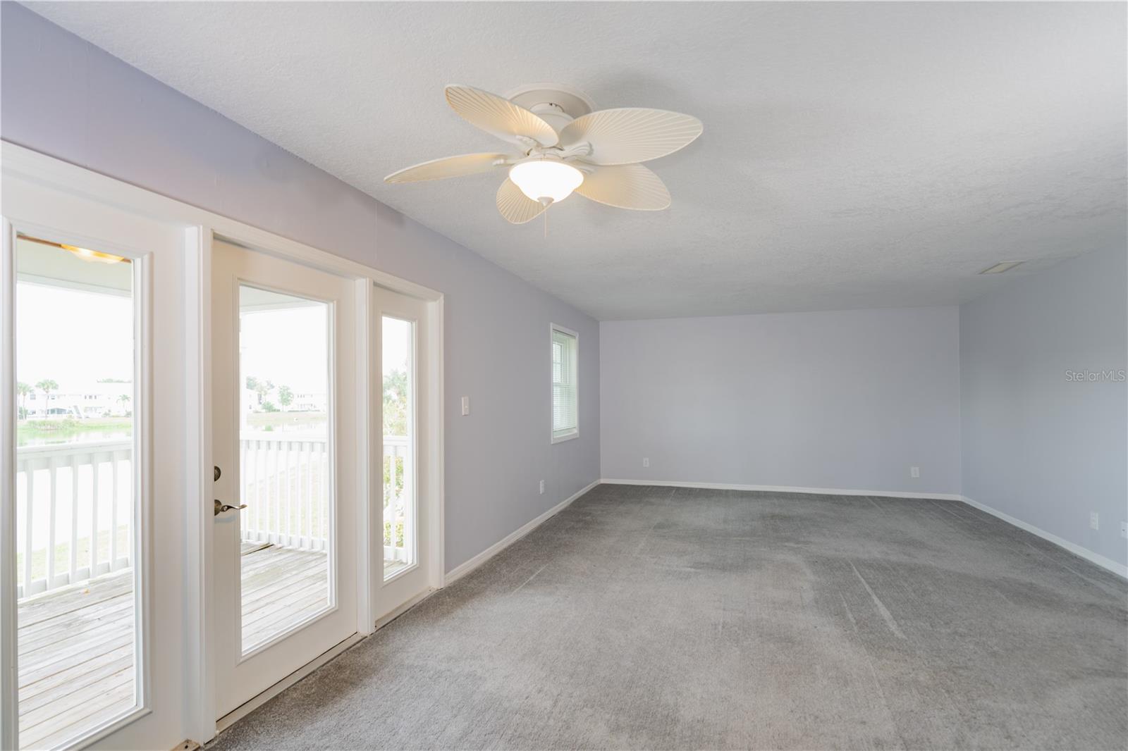 Dining room area