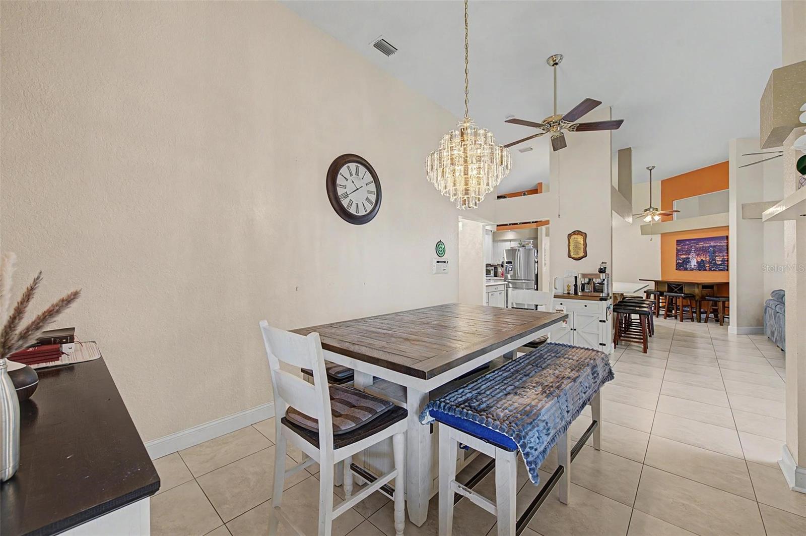 Formal dining room