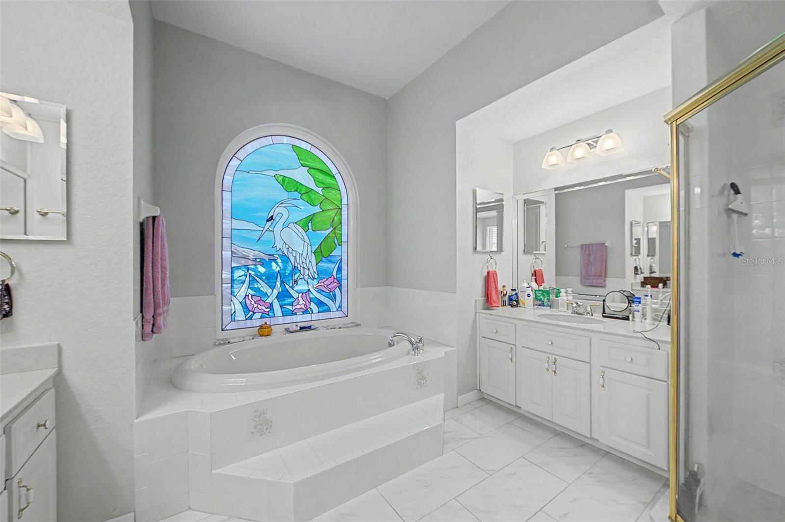 Primary Bathroom Soaking Tub