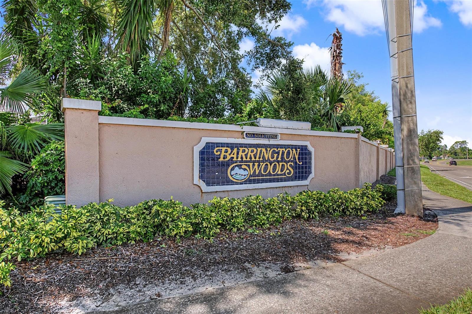 Welcome to Barrington Woods!