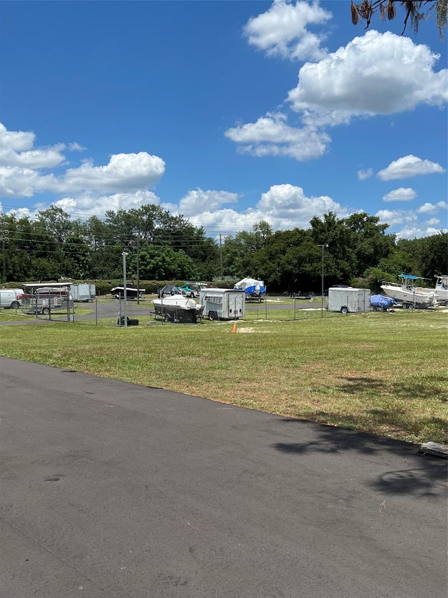 Boat/RV on-site Storage