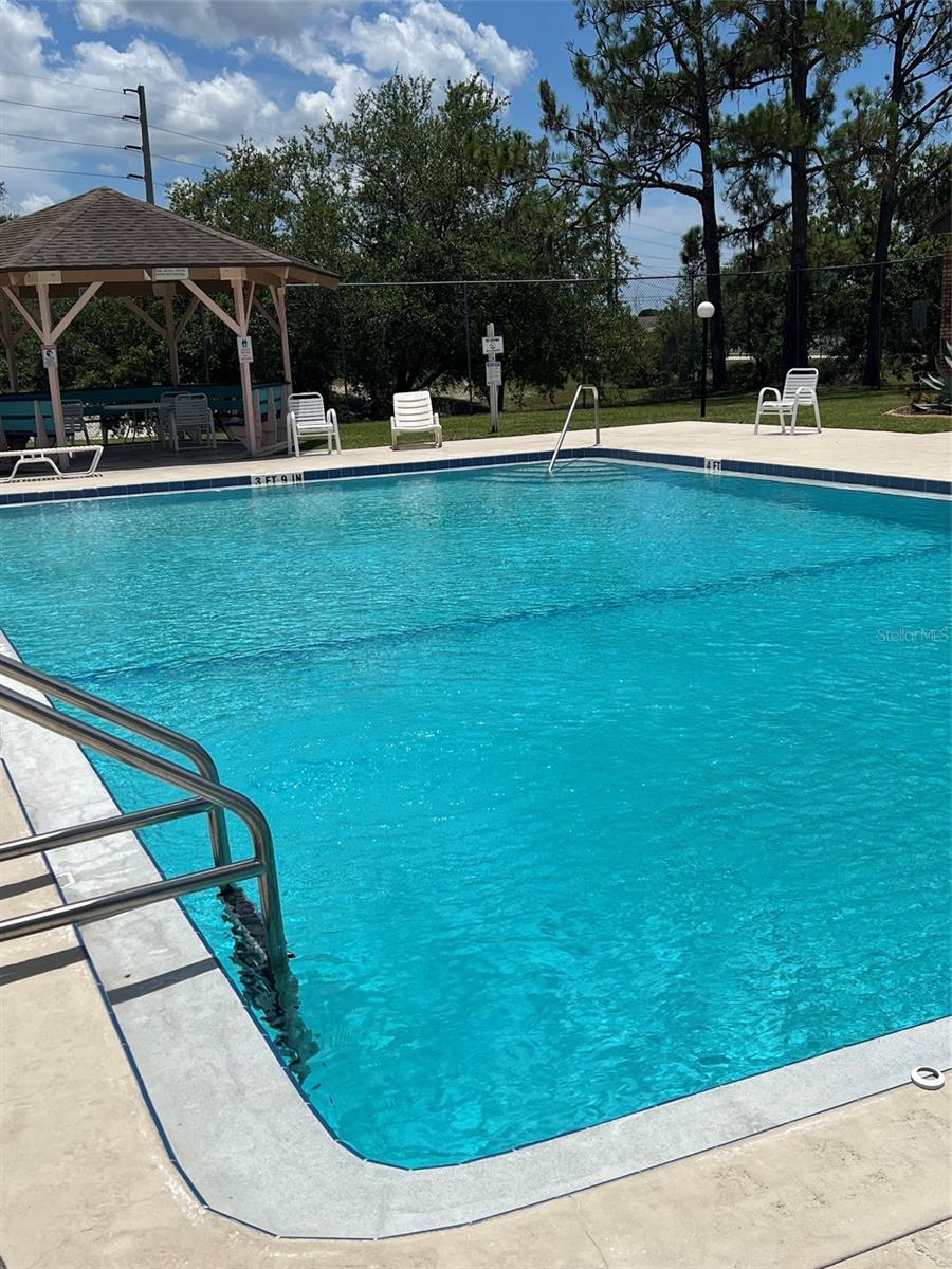 HOA Community Pool
