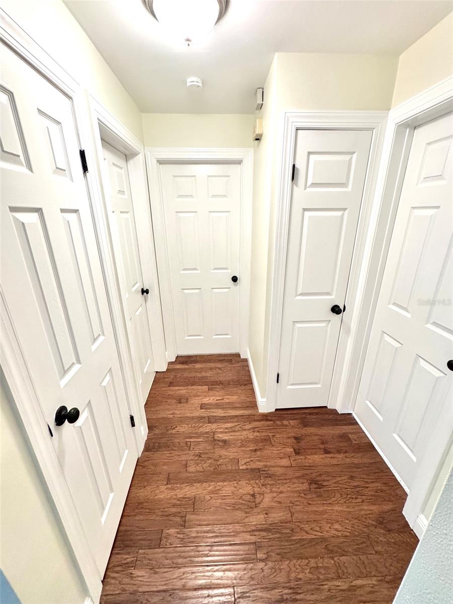Colonial doors and new interior paint