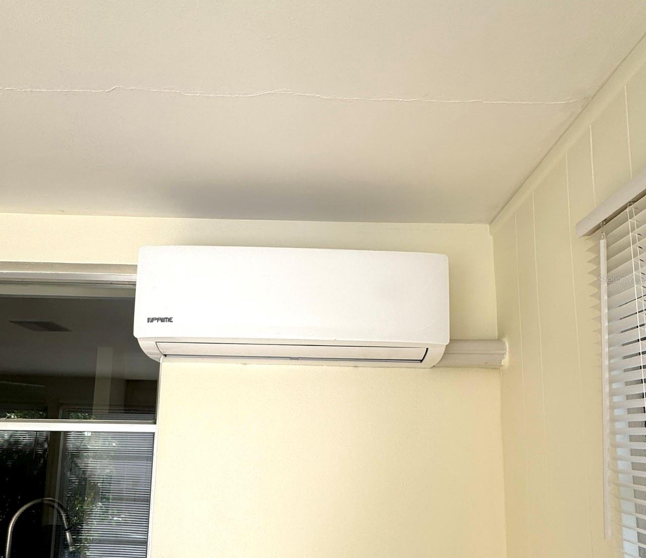 Florida room a/c unit