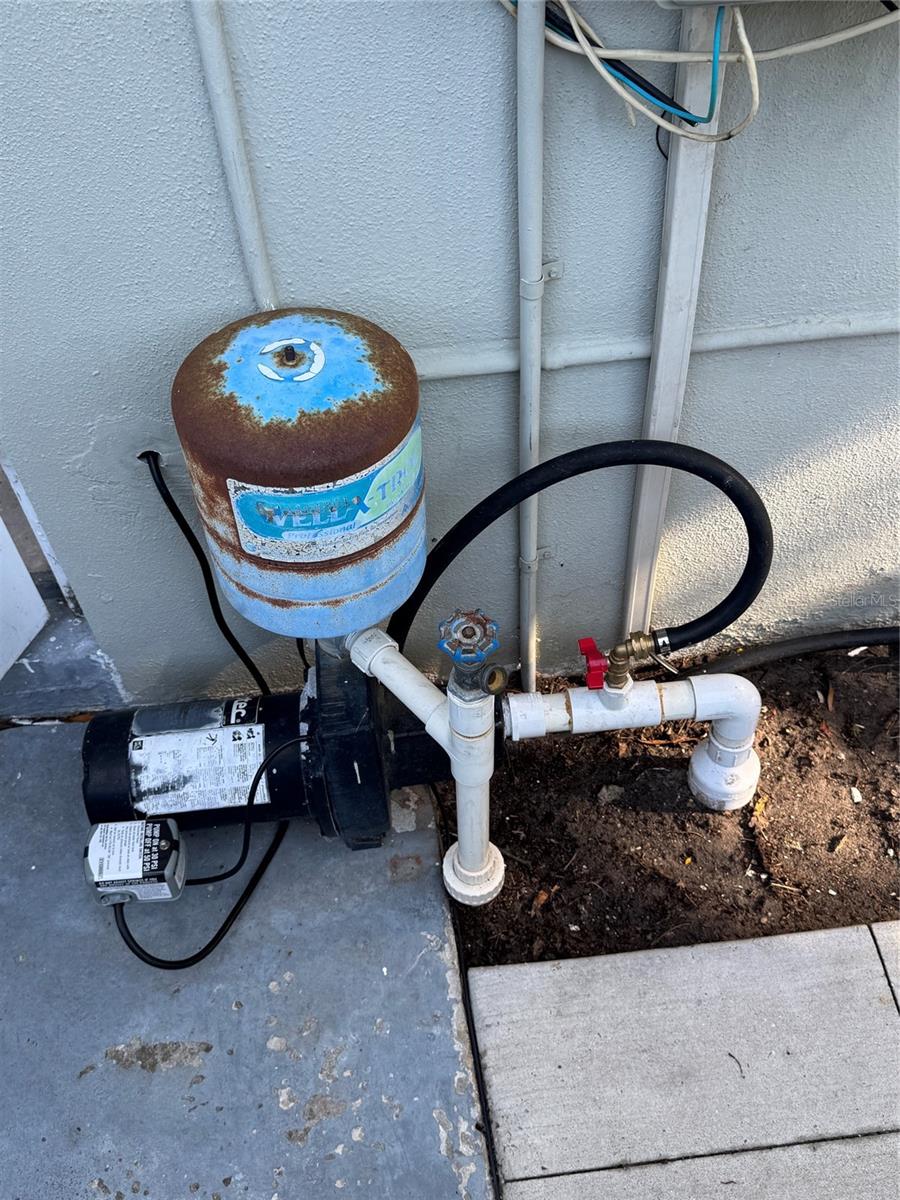 Irrigation well