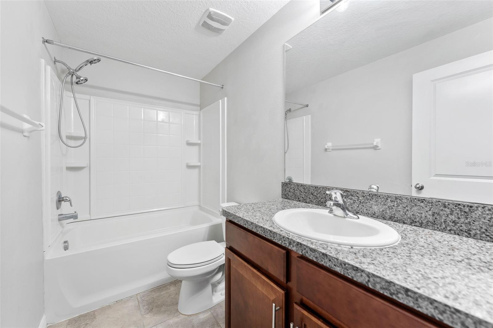 Full bathroom upstairs