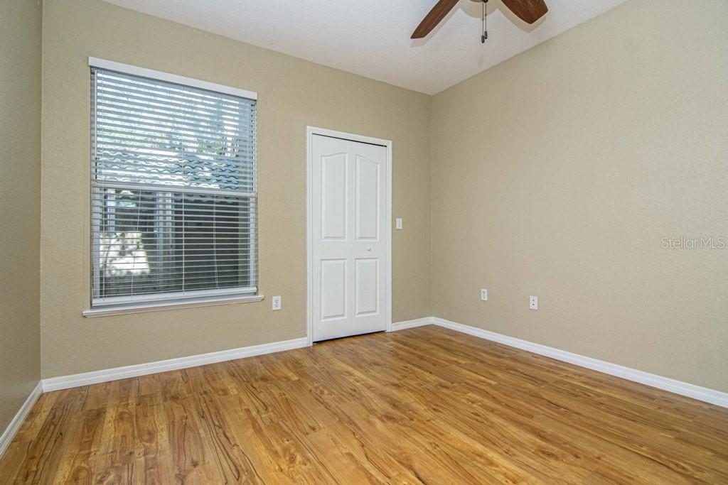 2nd Bedroom w/ Huge Walk-In Closet