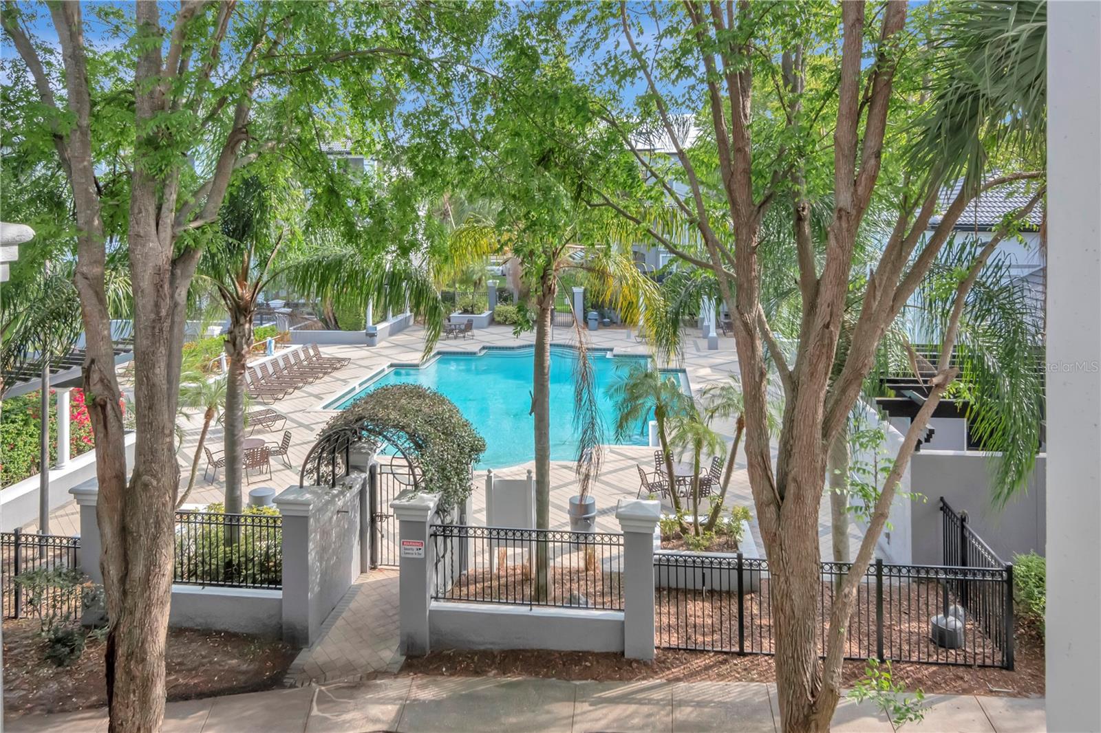 Main Pool Behind Clubhouse