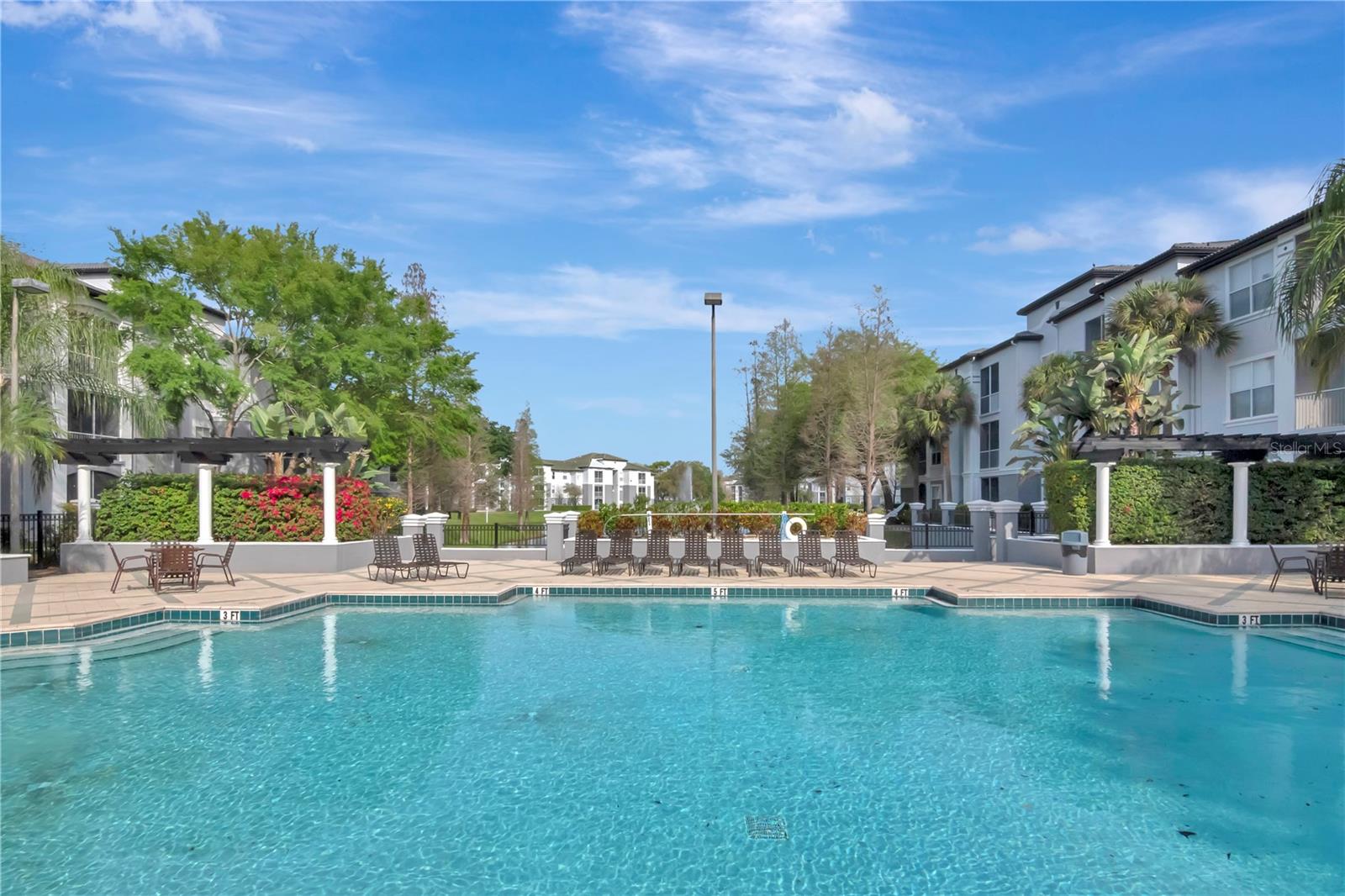 Main Pool Area