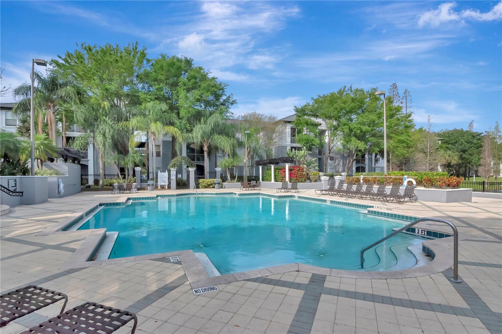 Main Pool Area