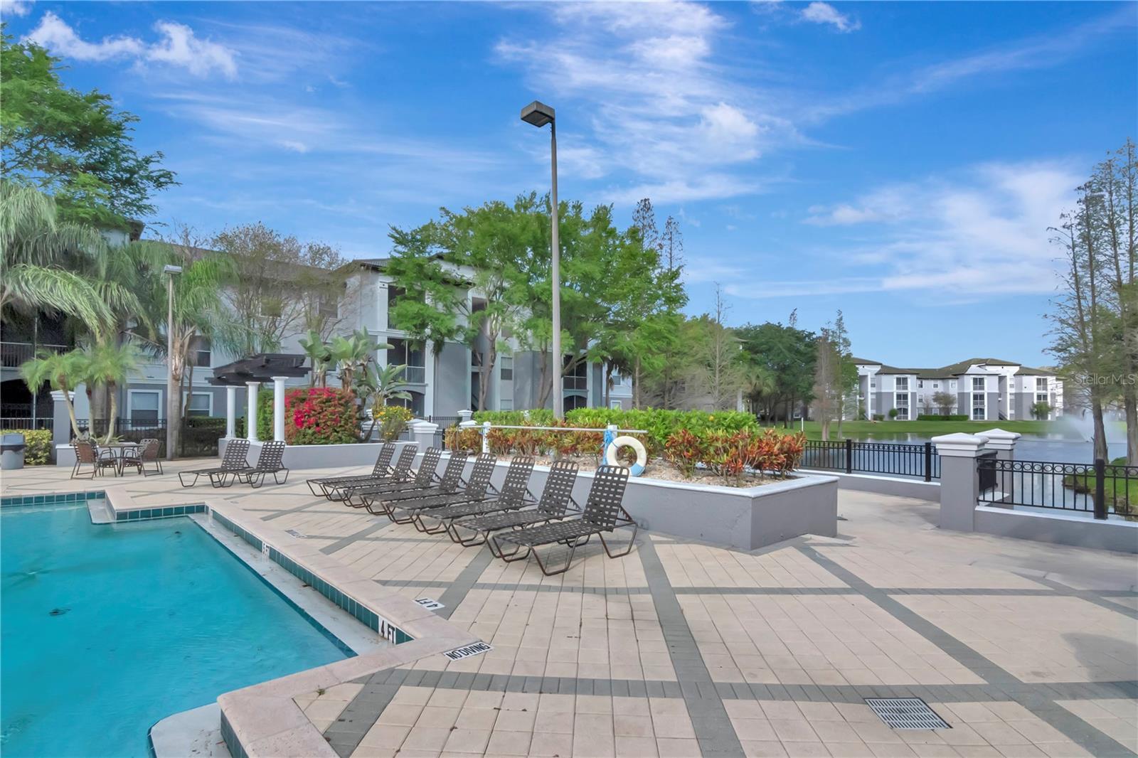 Main Pool Area