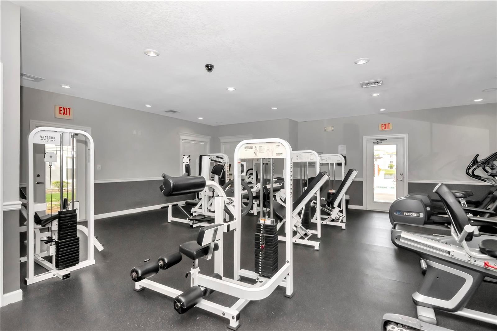 Fitness Center