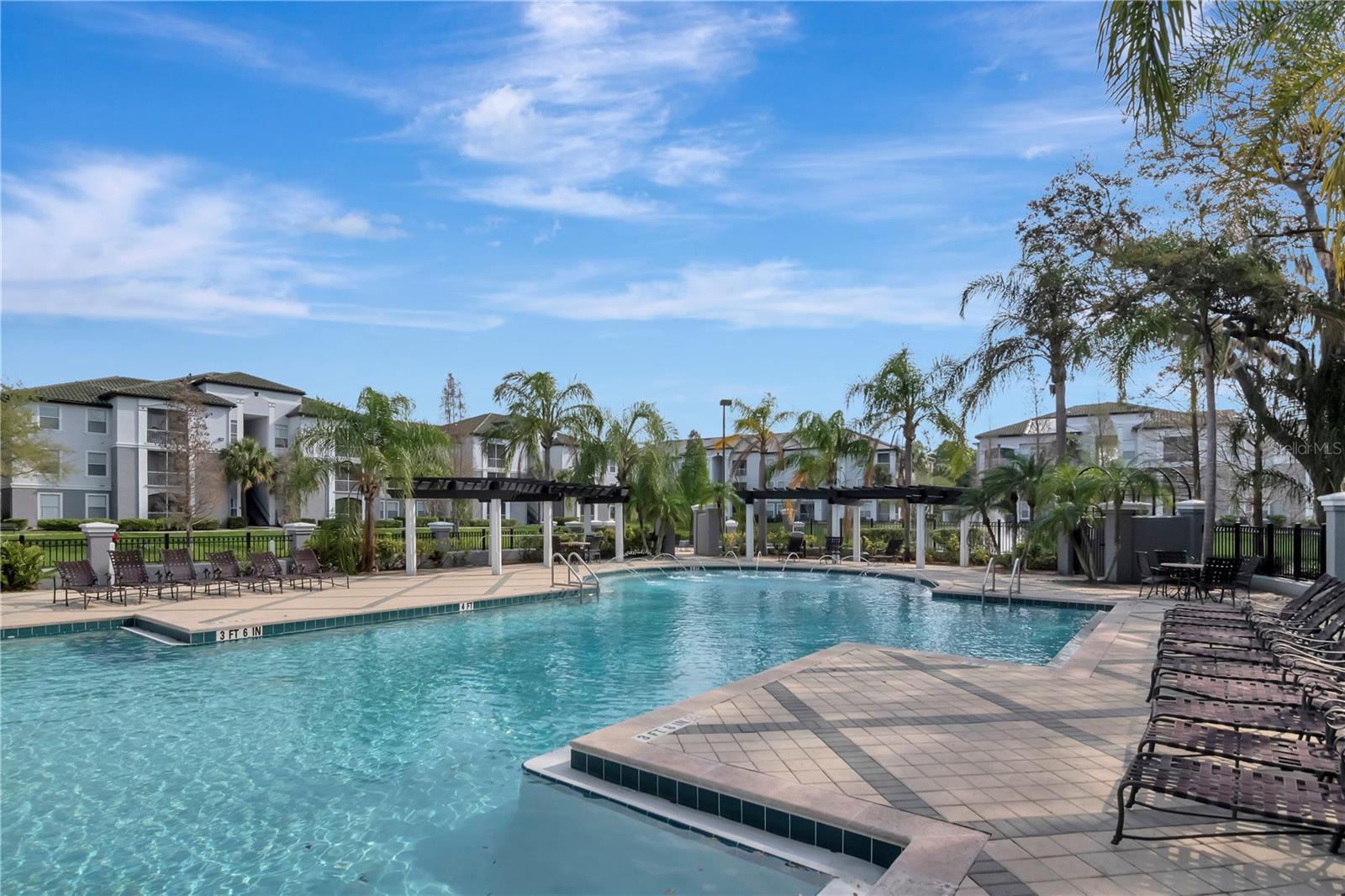 2nd Community Pool Area