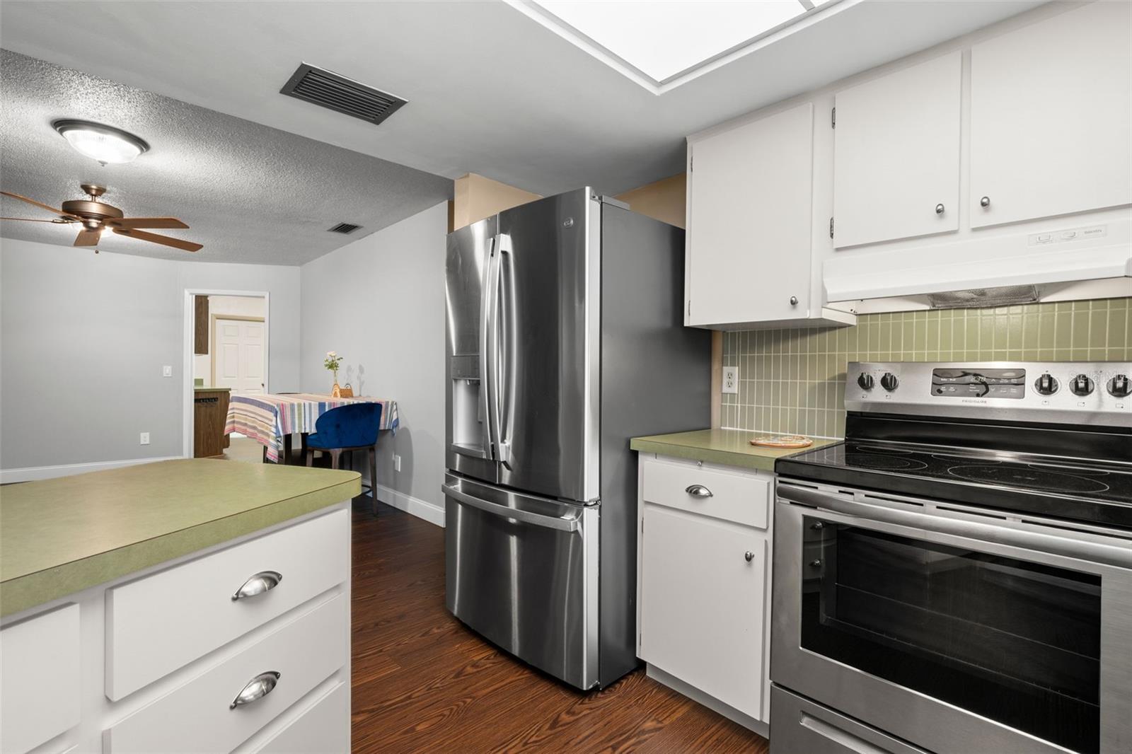 Kitchen, bonus family room