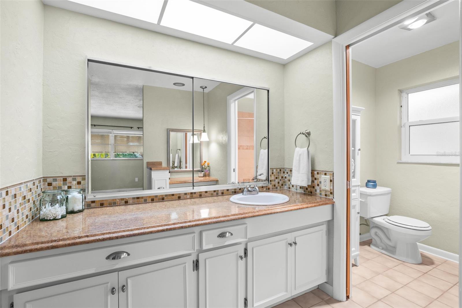 Primary bathroom