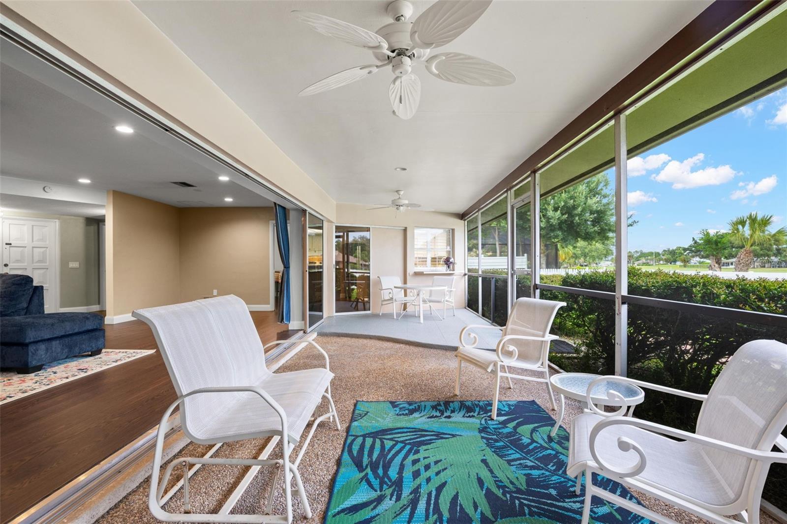 Indoor/outdoor living