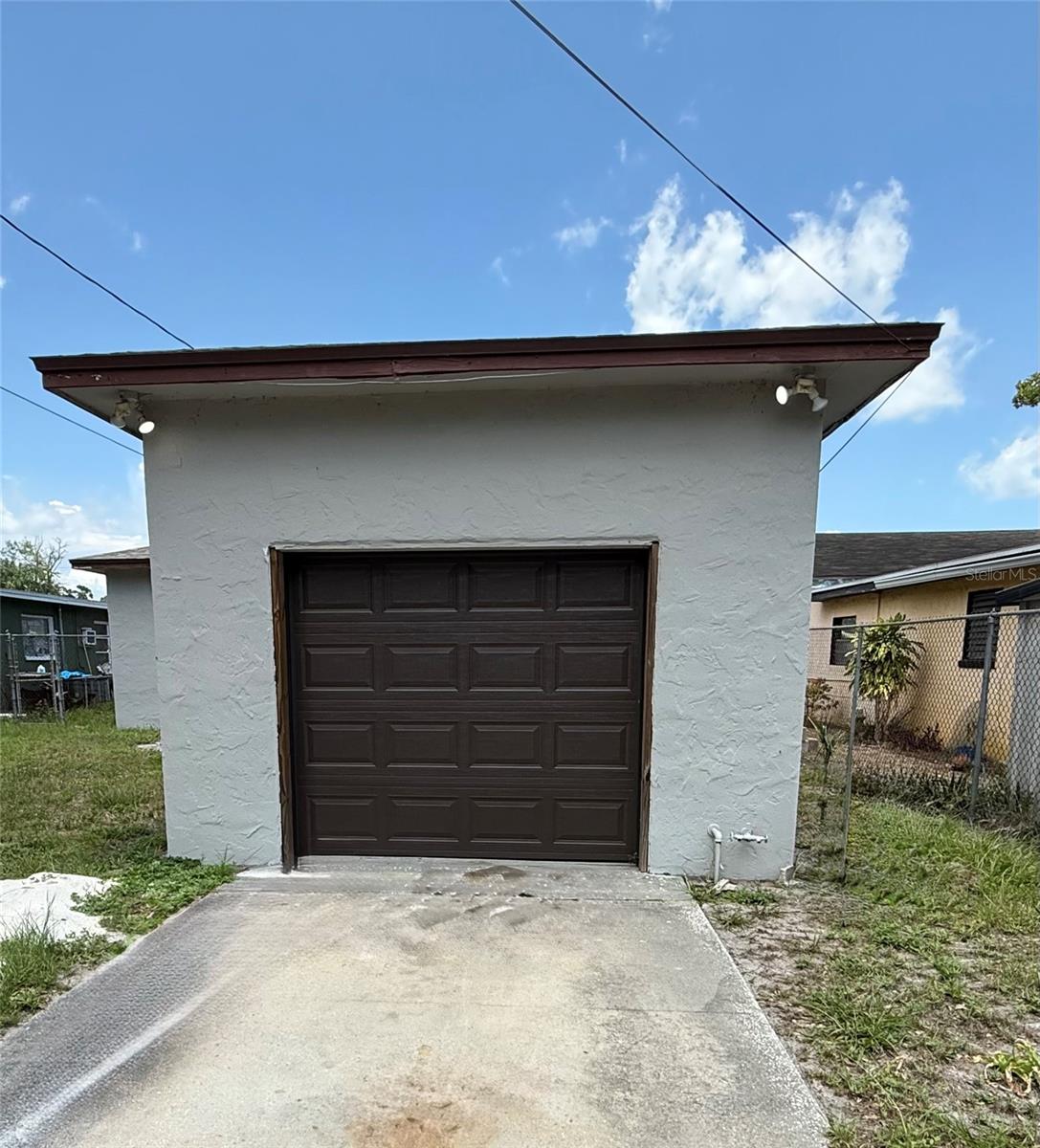 Garage off Alley