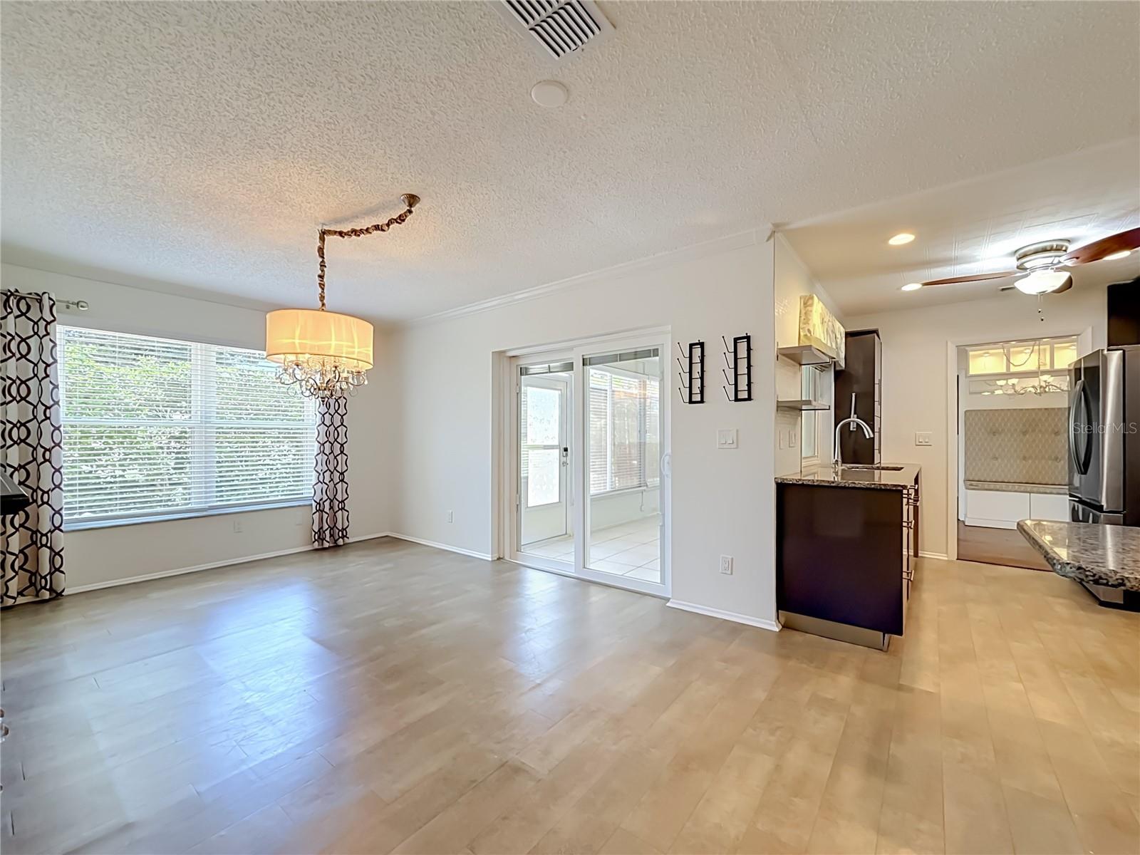 Family Room - Florida Room - Kitchen