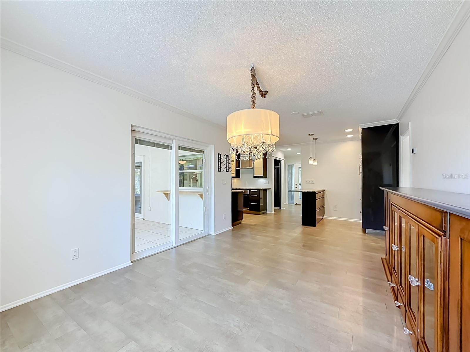 Family Room - Florida Room - Casual Eating - Kitchen