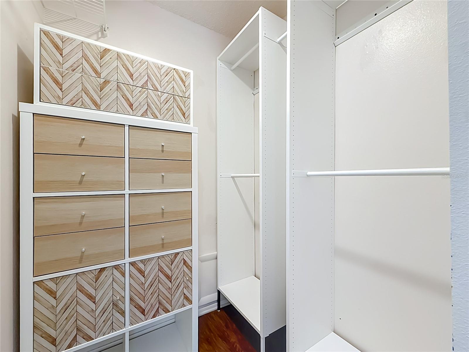 Bedroom 2 Walk-in Closet