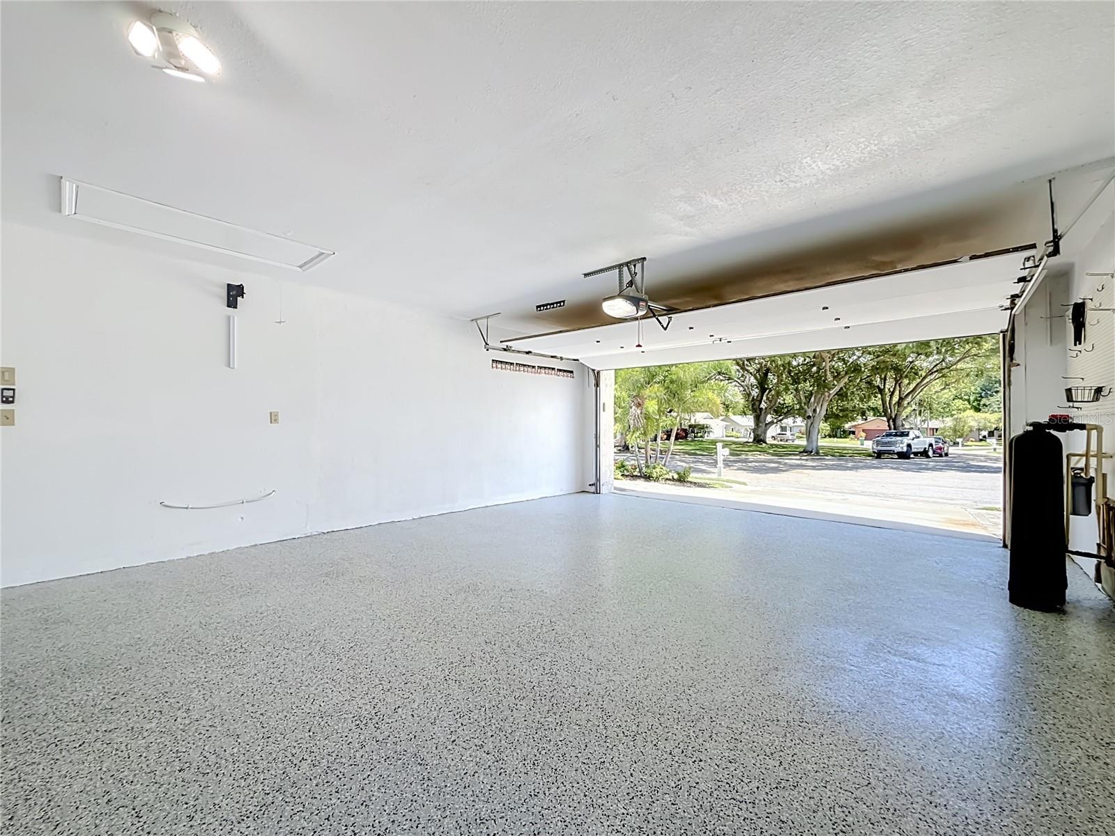 Garage - New Epoxy Floors