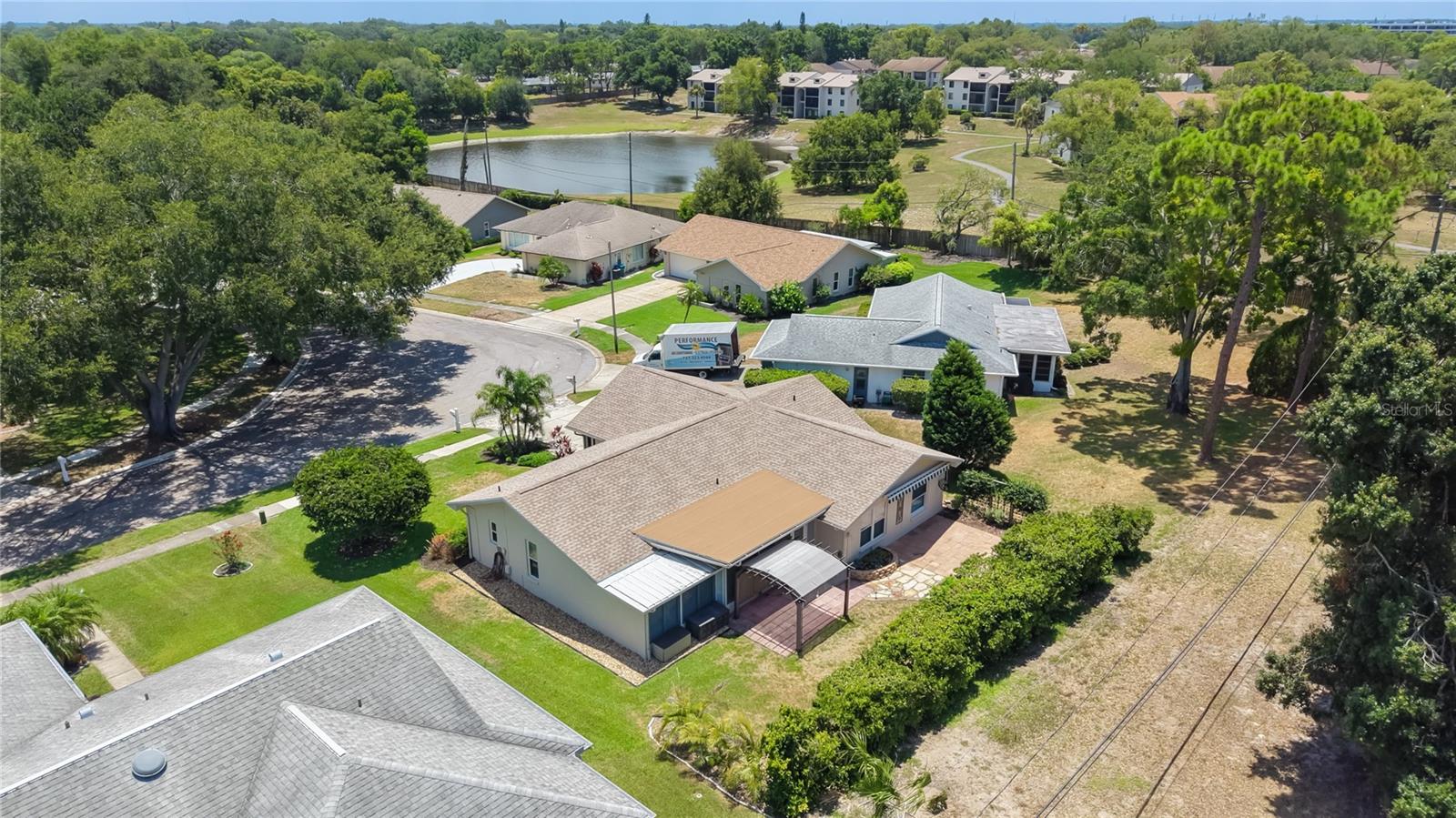 Aerial Southeast