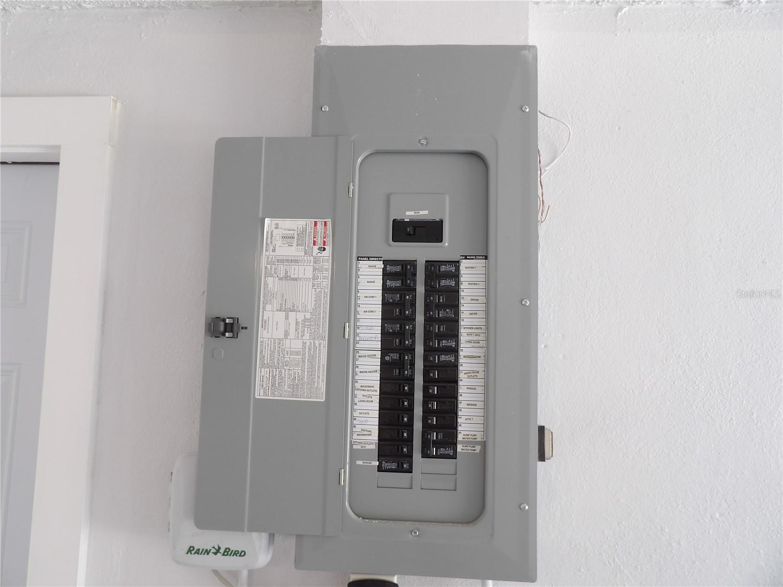 New Electric Panel