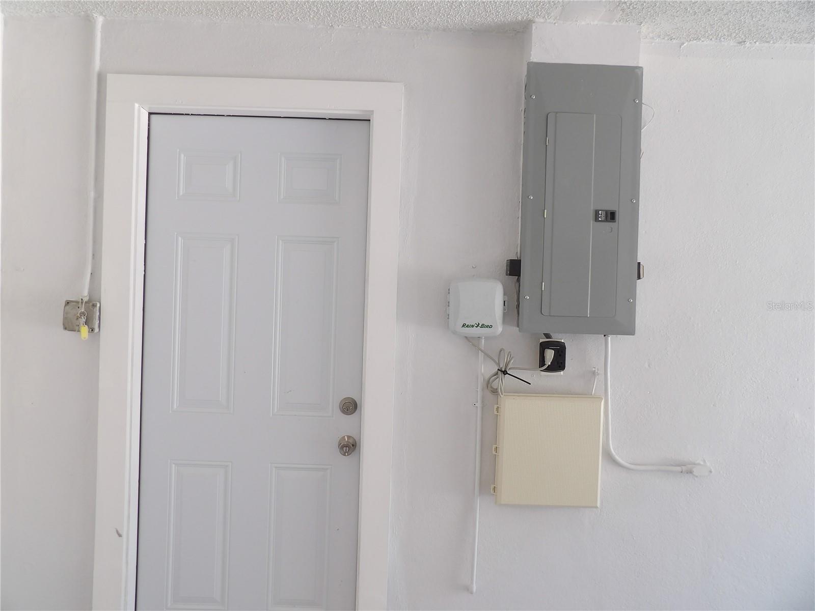 Garage second door