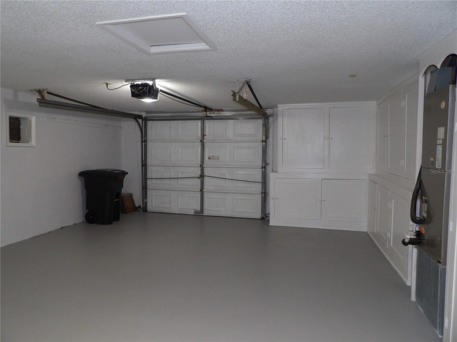 Over side garage