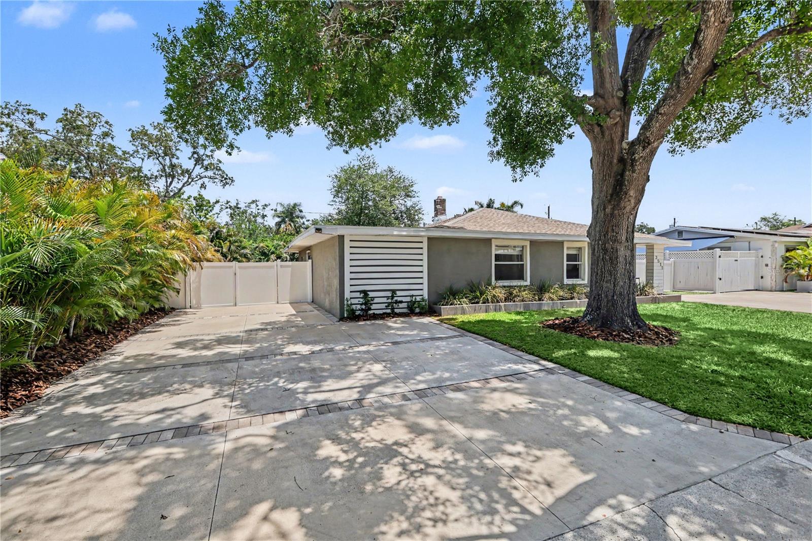 Front of Home (Left Side Driveway)