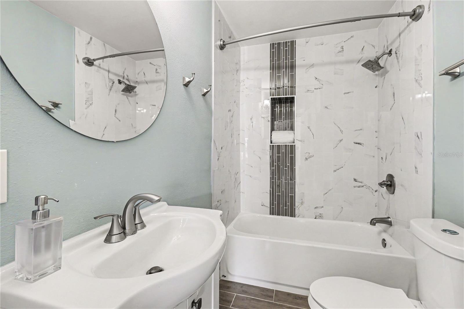 Hall Bath