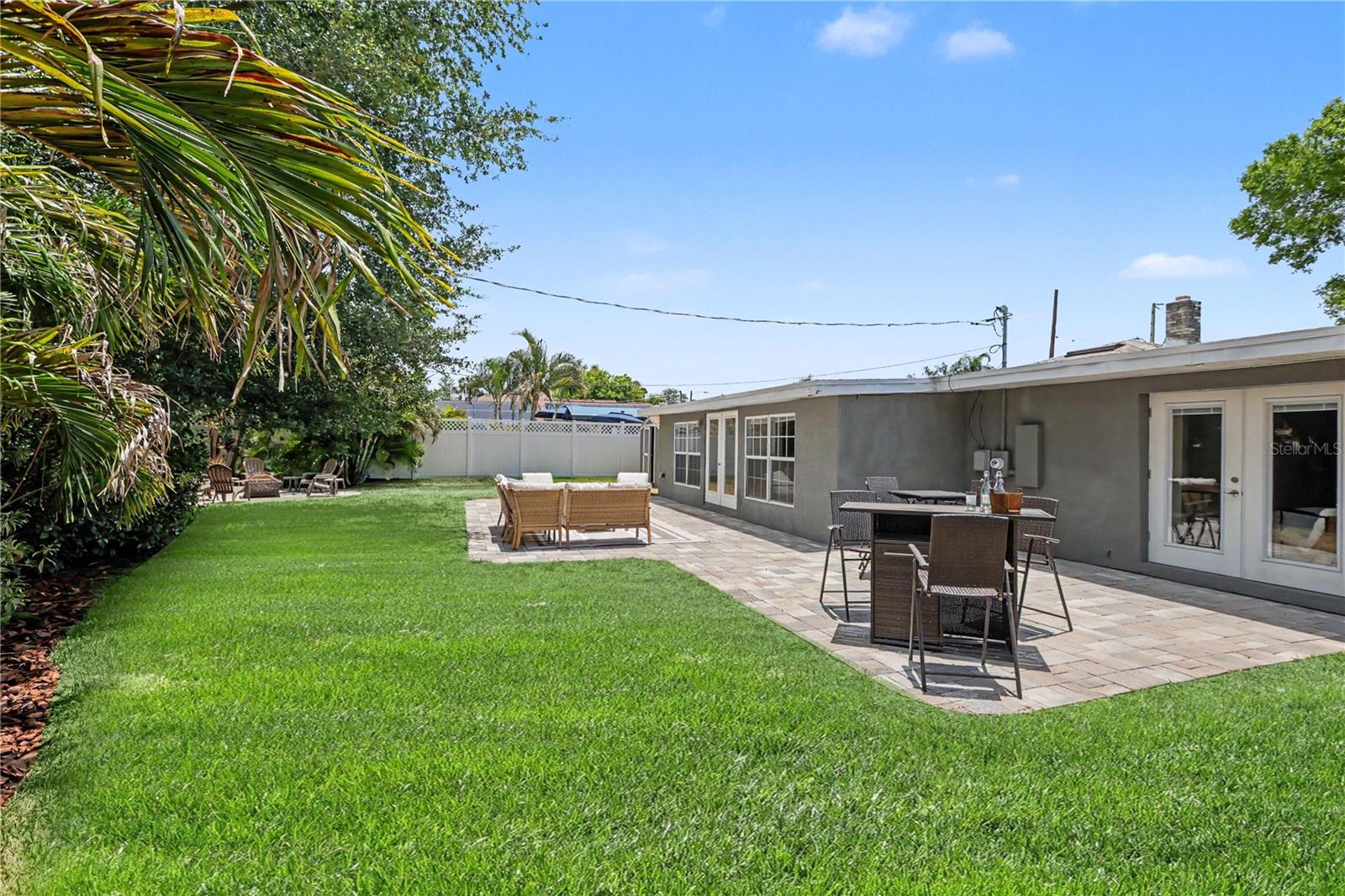 Backyard 1
