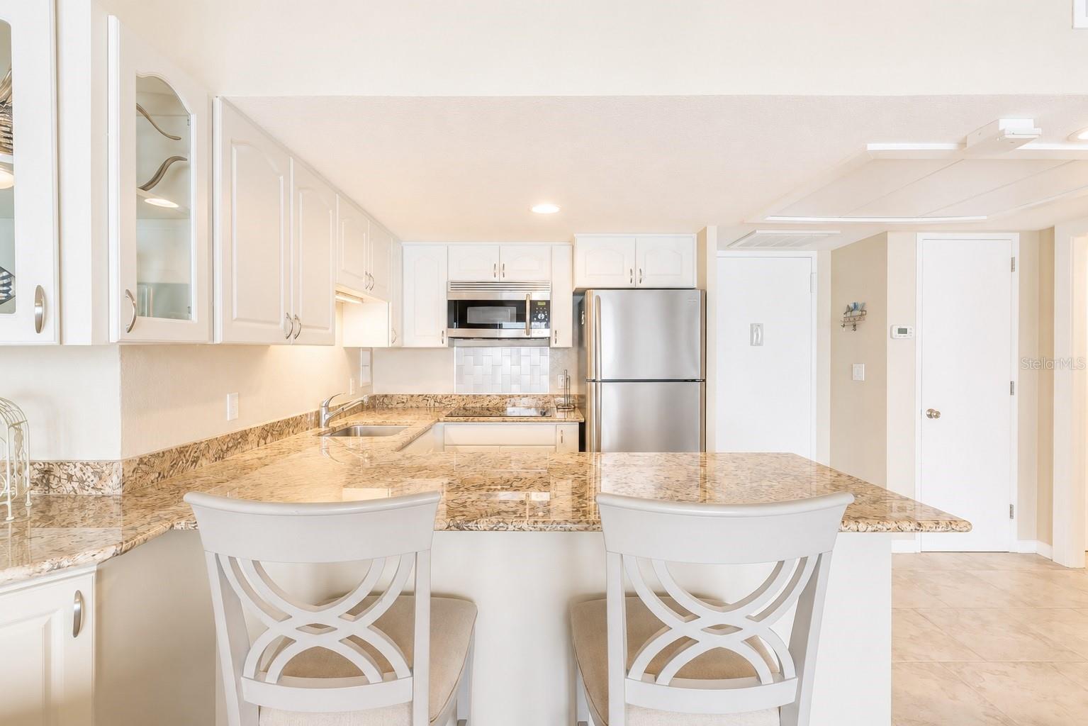 Beautiful condominium with a view.