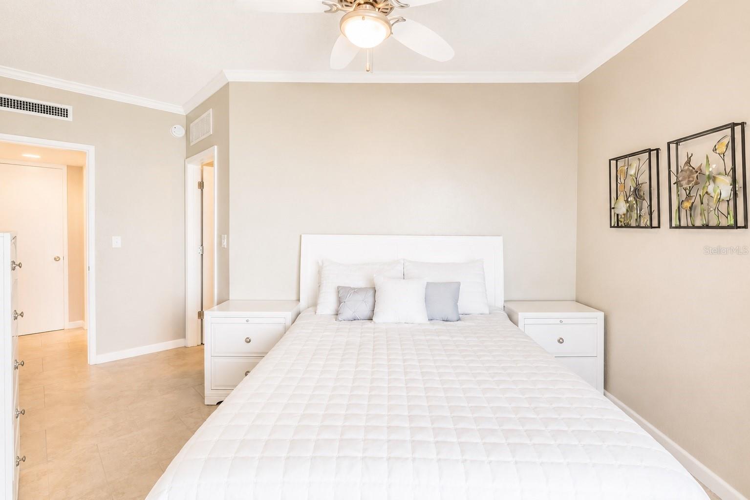 Primary bedroom.
