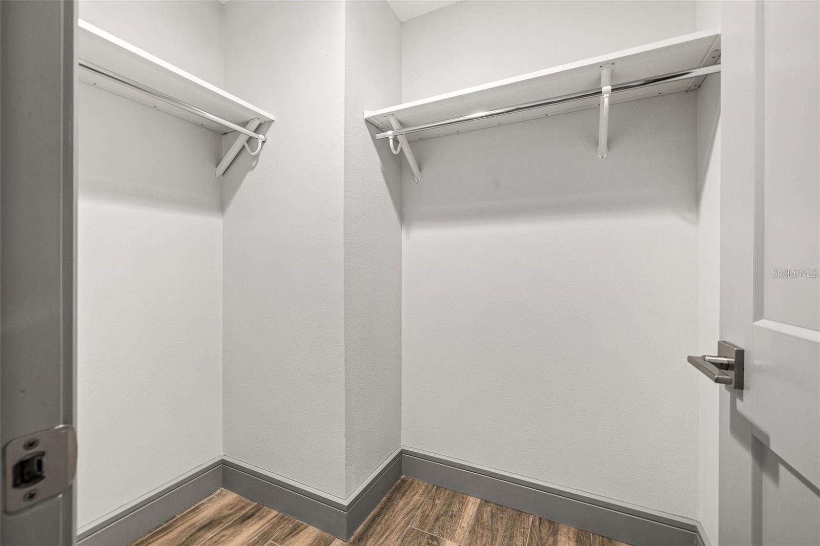 Bedroom #1 closet