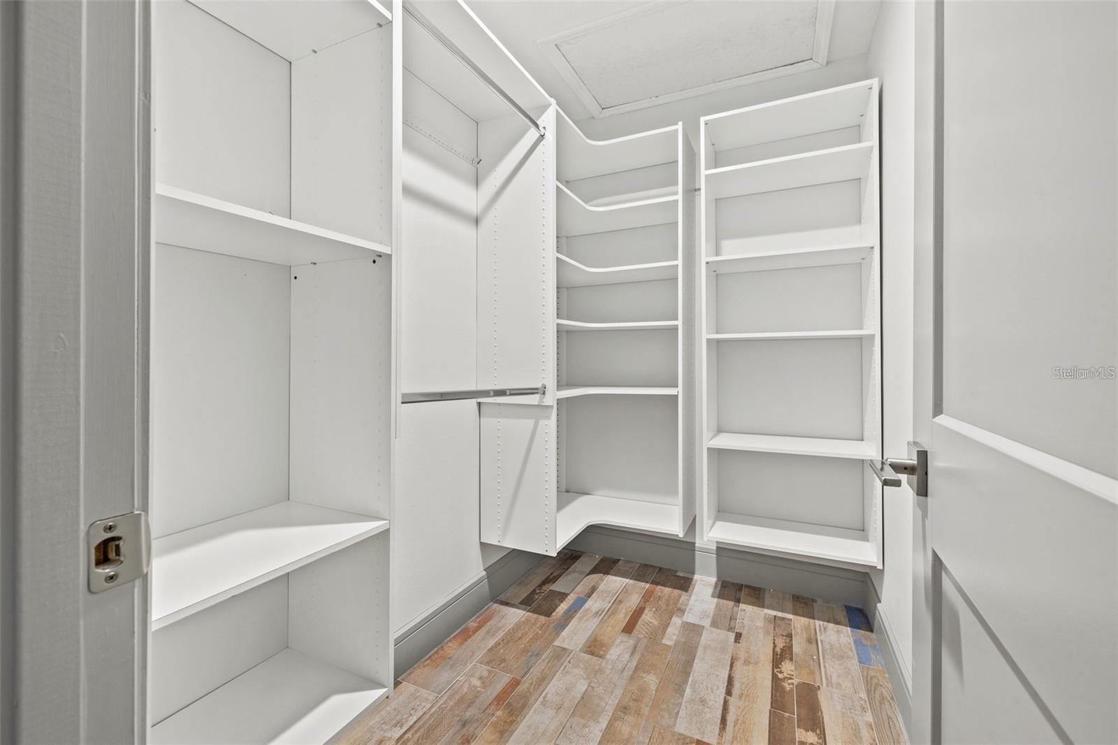 Bedroom #2 Walk In Closet