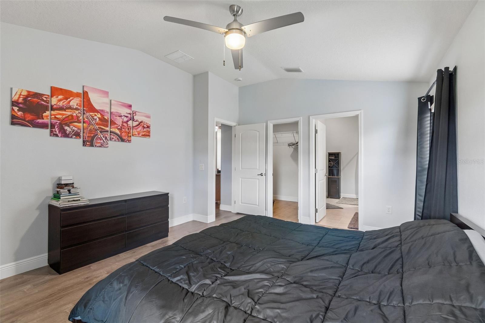 Primary bedroom
