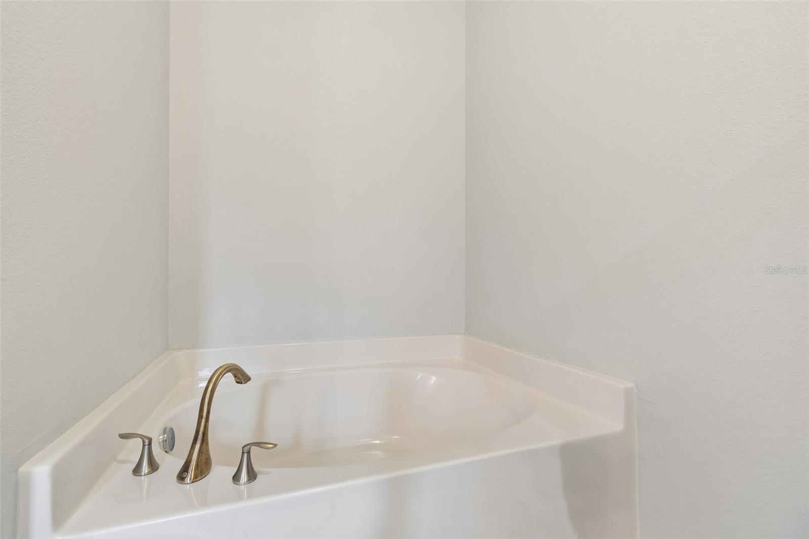 Primary garden tub