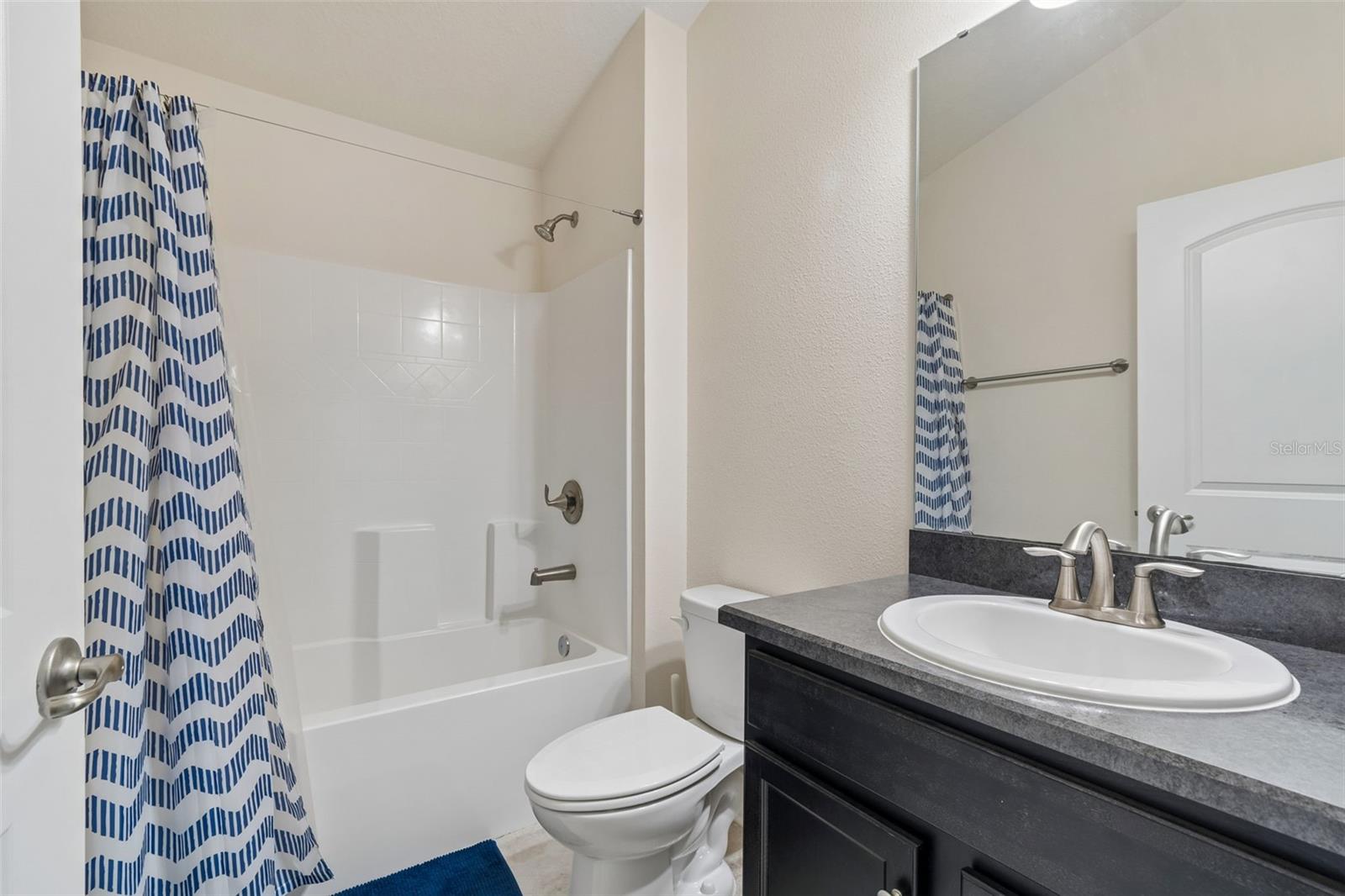 Hall bathroom