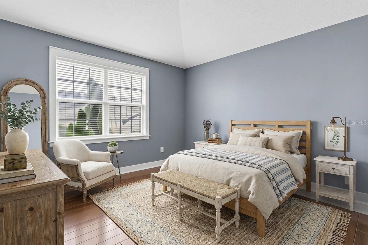 virtual staged owners suite