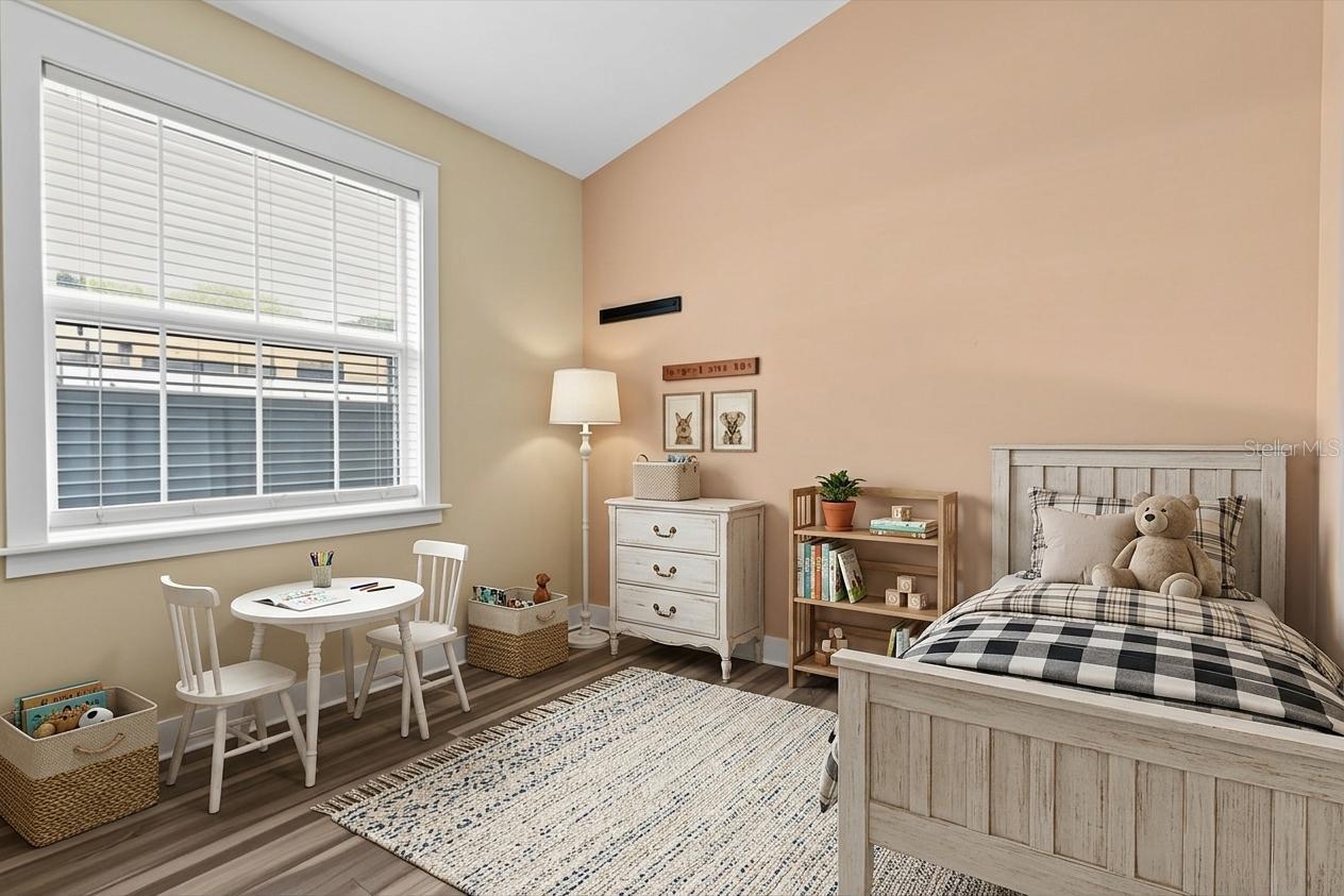 bedroom 2 virtual staged