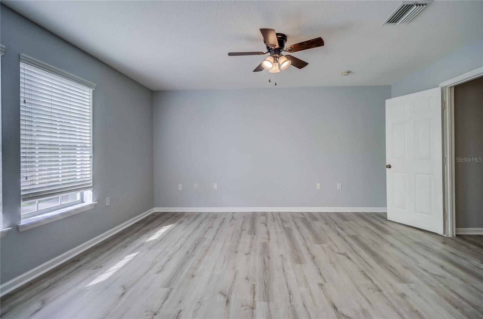 Master bedroom