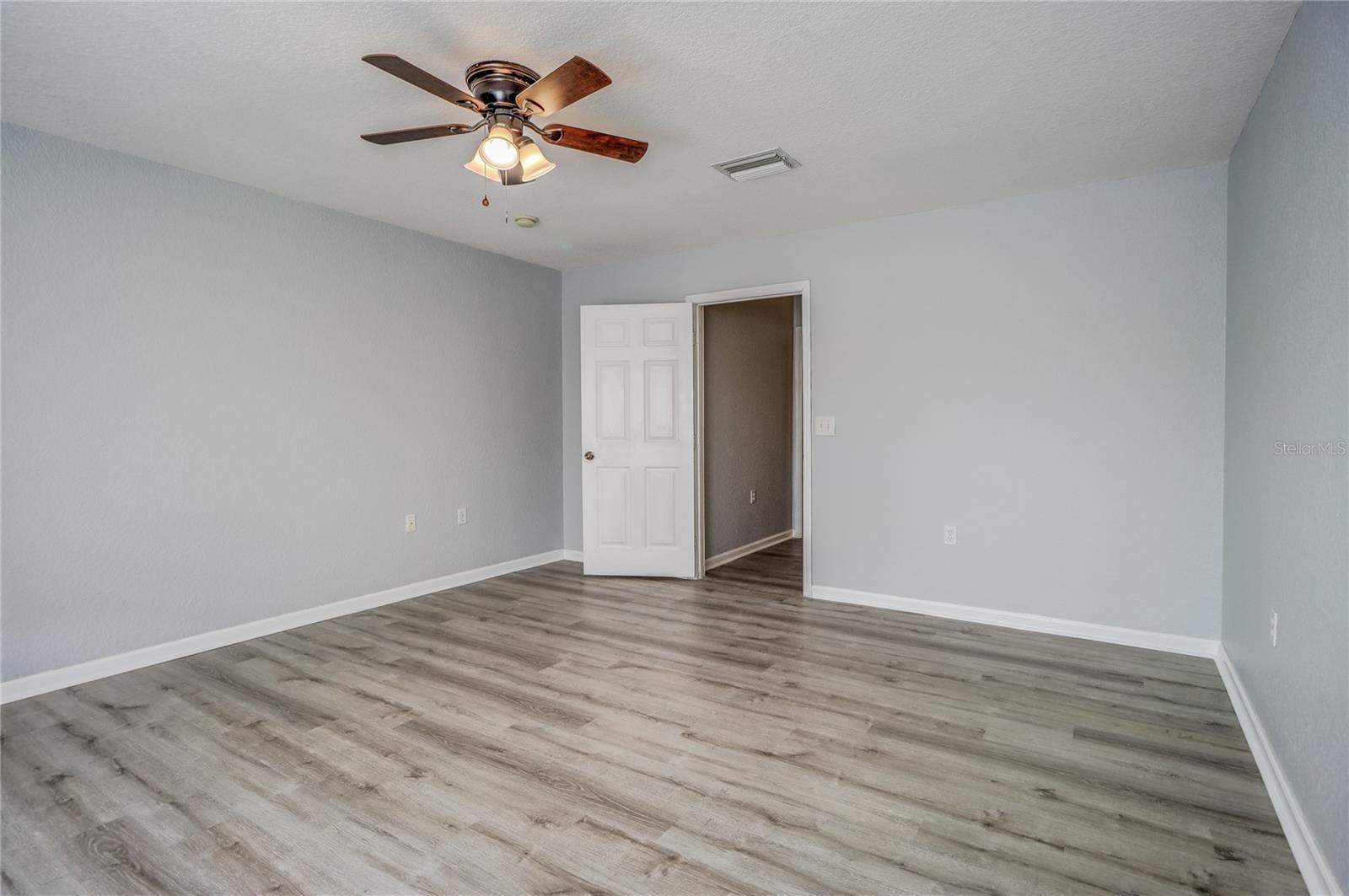 Master bedroom