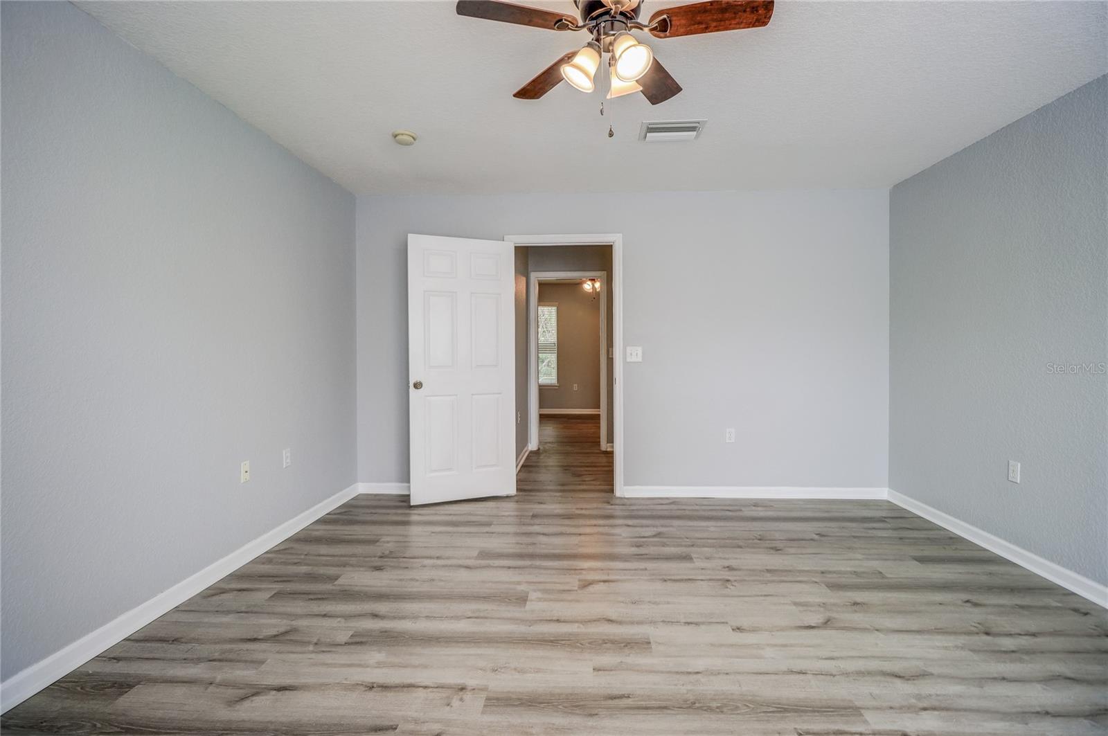 Master bedroom